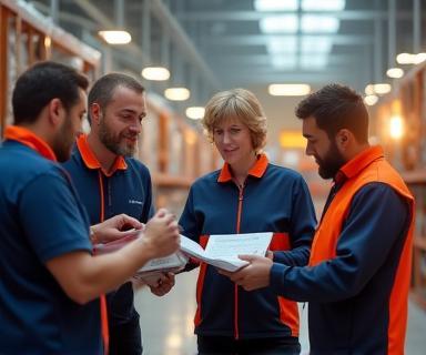 L’équipe ExpressLogistique FR en pleine action